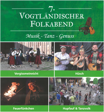 Folkabend - Plakat