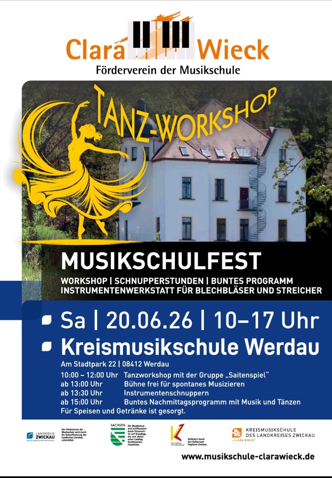 Musikschulfest Werdau