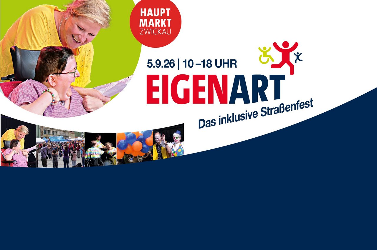 EigenArt Straßenfest Grafik